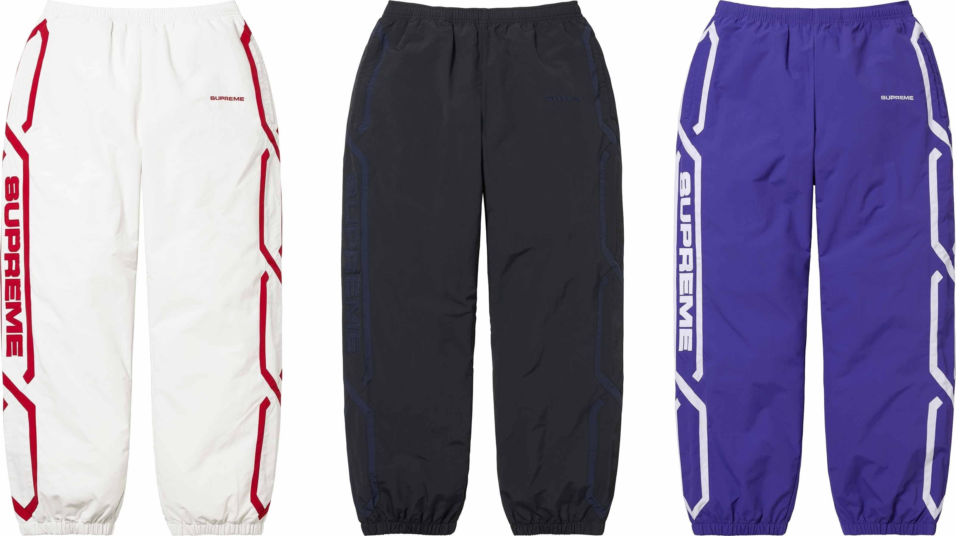 Inset Link Track Pant
